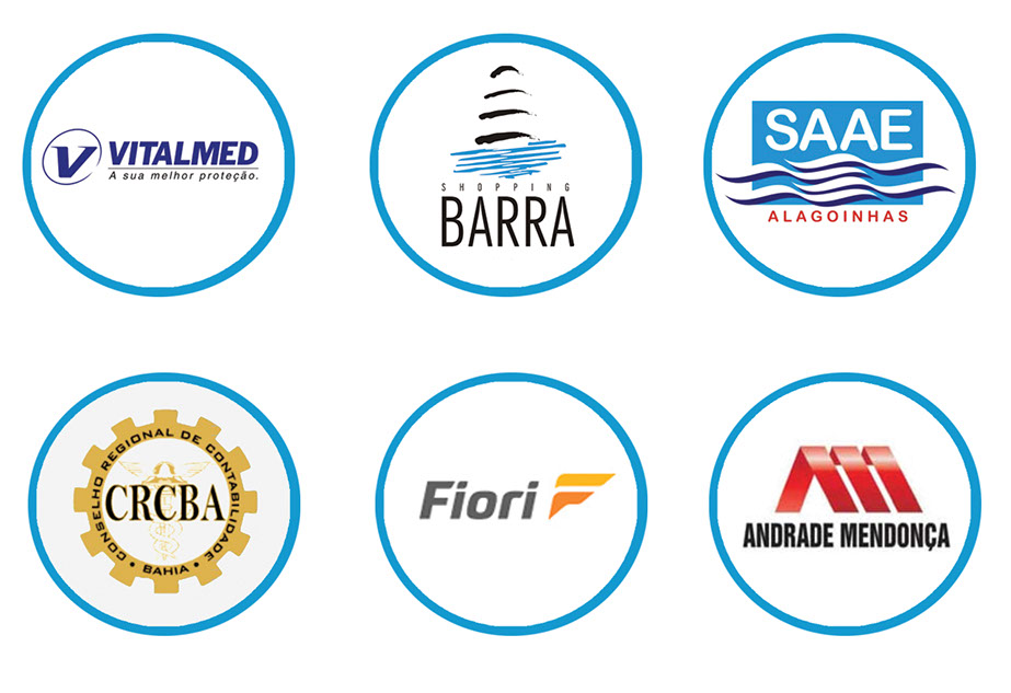 Nesse espaço estão localizados nosso parceiros e clientes.