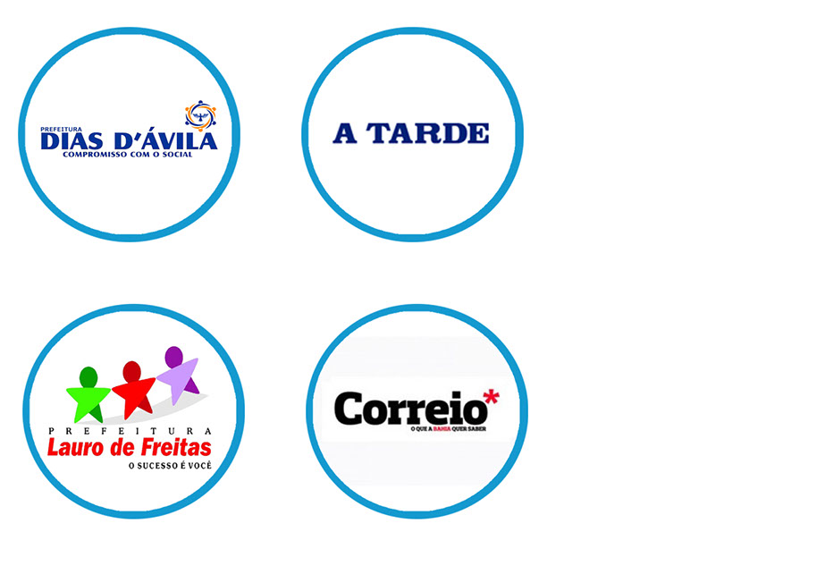 Nesse espaço estão localizados nosso parceiros e clientes.