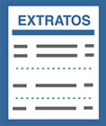 A dataprint oferece várias opções de extrato com diversas dimensões. 