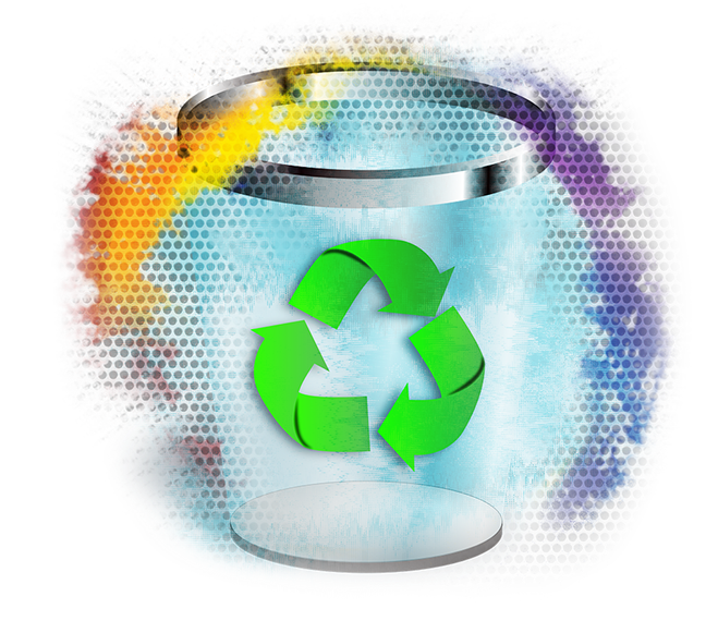 Impressão de boleto em papel 100% reciclado.