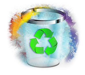 Impressão de boleto em papel 100% reciclado.